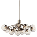 Kichler KK52703PNCLR Polished Nickel Large Foyer Chandelier