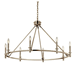 Kichler KK52706PN Polished Nickel Large Foyer Chandelier