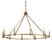 Kichler KK52707CPZ Champagne Bronze Large Foyer Chandelier