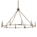 Kichler KK52707PN Polished Nickel Large Foyer Chandelier