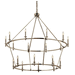 Kichler KK52708PN Polished Nickel Large Foyer Chandelier