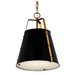 Kichler KK52710BK Black Down Light Pendant