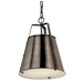 Kichler KK52710CLP Classic Pewter Down Light Pendant