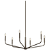 Kichler KK52719NI Brushed Nickel Large Foyer Chandelier