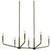 Kichler KK52721CPZ Champagne Bronze Large Foyer Chandelier