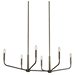 Kichler KK52721NI Brushed Nickel Large Foyer Chandelier