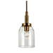 Kichler KK52725CPZ Champagne Bronze Mini Pendant