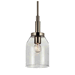 Kichler KK52725NI Brushed Nickel Mini Pendant