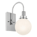 Kichler KK55149CH Chrome 1 Bulb Wall Sconce