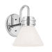 Kichler KK55153CH Chrome 1 Bulb Wall Sconce