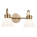 Kichler KK55154CPZ Champagne Bronze 2 Bulb Bathroom Light