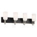 Kichler KK55164NI Brushed Nickel 4 or more Bulb Bathroom Light