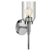 Kichler KK55183CH Chrome 1 Bulb Wall Sconce