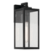 Kichler KK59111BKT Textured Black Outdoor Entrance Wall Light