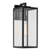 Kichler KK59112BKT Textured Black Outdoor Entrance Wall Light