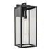 Kichler KK59114BKT Textured Black Outdoor Entrance Wall Light