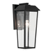 Kichler KK59119BKT Textured Black Outdoor Entrance Wall Light