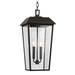 Kichler KK59122OZ Olde Bronze Outdoor Hanging Lantern