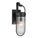 Kichler KK59124BKT Textured Black Outdoor Entrance Wall Light