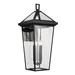 Kichler KK59128BKT Textured Black Outdoor Entrance Wall Light