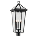 Kichler KK59129BKT Textured Black Post Light