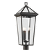 Kichler KK59129OZ Olde Bronze Post Light