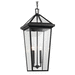 Kichler KK59130BKT Textured Black Outdoor Hanging Lantern