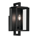 Kichler KK59131BKT Textured Black Outdoor Entrance Wall Light