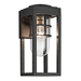 Kichler KK59137BKT Textured Black Outdoor Entrance Wall Light