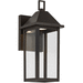 Kichler KK59157OZDS Olde Bronze Outdoor Entrance Wall Light