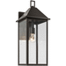 Kichler KK59159OZ Olde Bronze Outdoor Entrance Wall Light