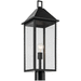 Kichler KK59161BK Black Post Light