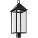 Kichler KK59161BKDS Black Post Light