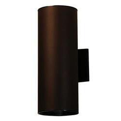 KK9246BK Cans & Bullets Entrance Outdoor Wall Light - Black