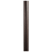 Kichler KK9506TZ Tannery Bronze Post / Base