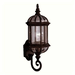 Kichler KK9736TZ Tannery Bronze Outdoor Entrance Wall Light