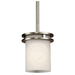 Kichler KK3475NI Brushed Nickel Mini Pendant