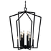 Kichler KK43496BK Black Entrance / Foyer Pendant