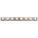 Kichler KK628NI Brushed Nickel 4 or more Bulb Bathroom Light