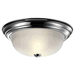 Kichler KK8112CH Chrome Flush Mount Ceiling Light