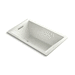 Kohler K1849-VBW-NY Dune 60'' x 36'' Soaking Tub