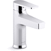 Kohler K37885-4-CP Polished Chrome Single Hole Bathroom Sink Faucet