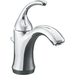 Kohler K10215-4-CP Polished Chrome Single Hole Bathroom Sink Faucet