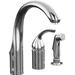 Kohler K10430-CP Polished Chrome Single Handle Kitchen Faucet