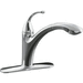 Kohler K10433-CP Polished Chrome Pull-Out Spray Kitchen Faucet