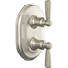 Kohler KT10594-4-BN Vibrant Brushed Nickel Thermostatic Valve Trim