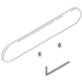 Kohler K1068525-CP Polished Chrome Miscellaneous Part