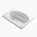 Kohler K1113-0 White 60'' x 42'' Soaking Tub