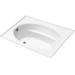 Kohler K1113-F-0 White 60'' x 42'' Soaking Tub