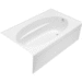 Kohler K1113-RA-0 White 60'' x 42'' Soaking Tub